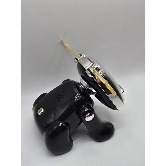 Black i-Dog - BROKEN TAIL Hasbro Interactive Dog Speaker - Tiger Sega iDog- READ - Picture 7 of 16